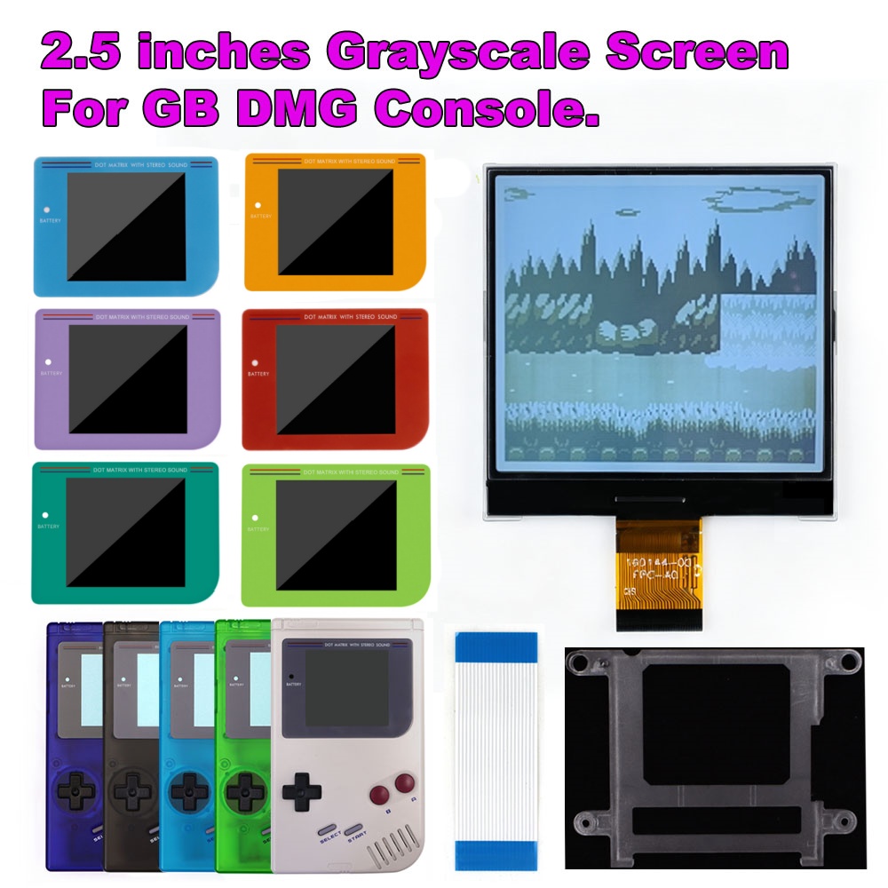 HISPEEDIDO Kit Layar LCD Grays - Lcd Screen Arcade ulasan dan harga