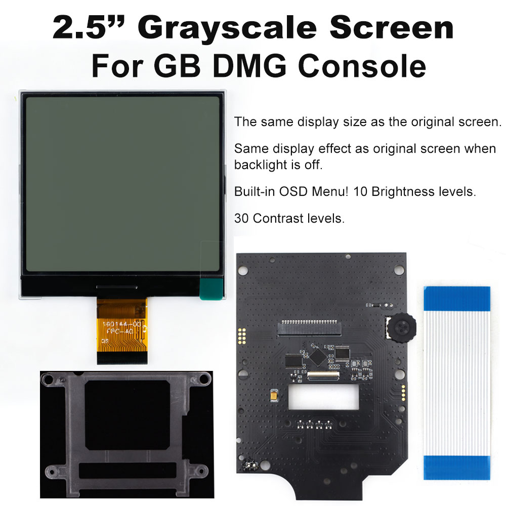 HISPEEDIDO Kit Layar LCD Grays - Lcd Screen Arcade ulasan dan harga