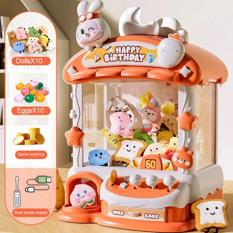 Kartun cakar permainan mesin k - Claw Crane Machine ulasan dan harga