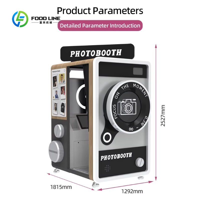 Mesin Vending Kios Foto Booth  - Photo Booth Machine ulasan dan harga