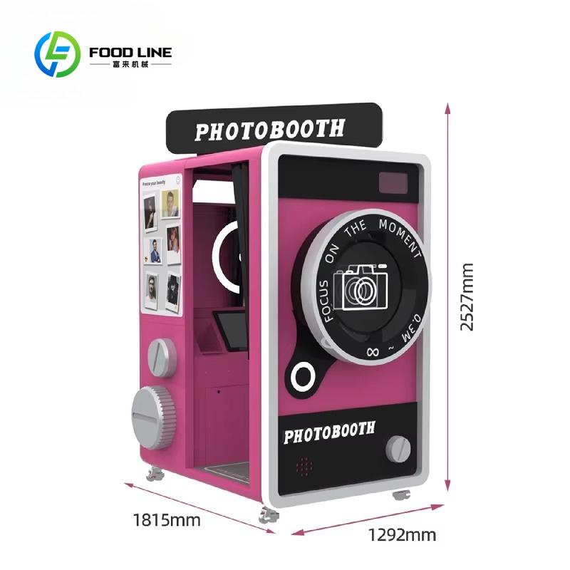 Mesin Vending Kios Foto Booth  - Photo Booth Machine ulasan dan harga