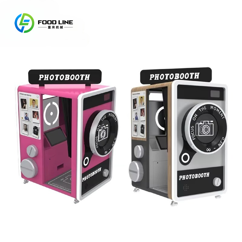 Mesin Vending Kios Foto Booth  - Photo Booth Machine ulasan dan harga