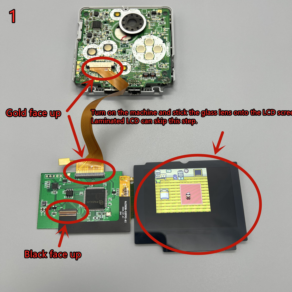 Layar LCD IPS 3.0' Ukuran Asli - Lcd Screen Arcade ulasan dan harga