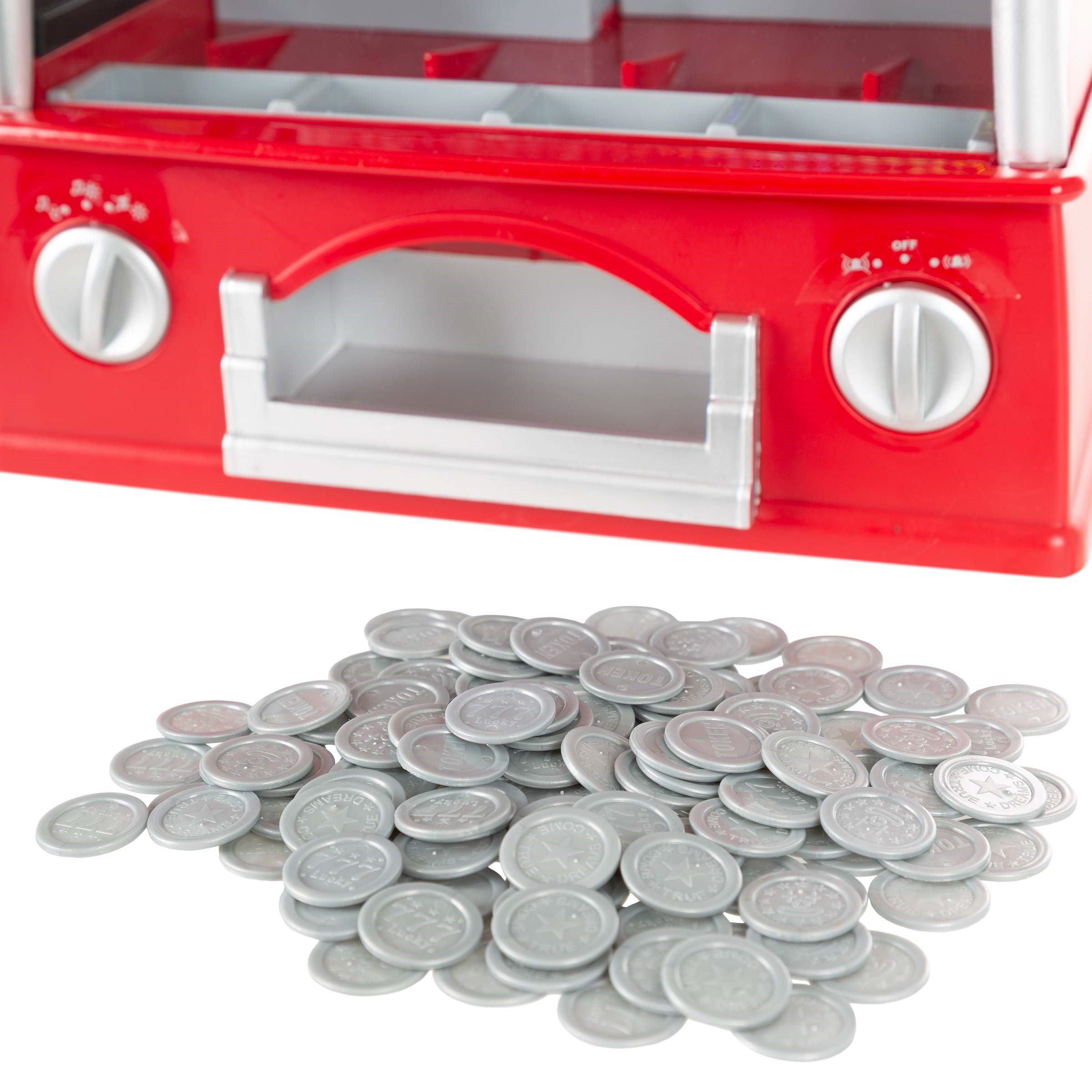 Koin Pendorong Miniatur Arcade - Arcade Prize Vending Machine ulasan dan harga