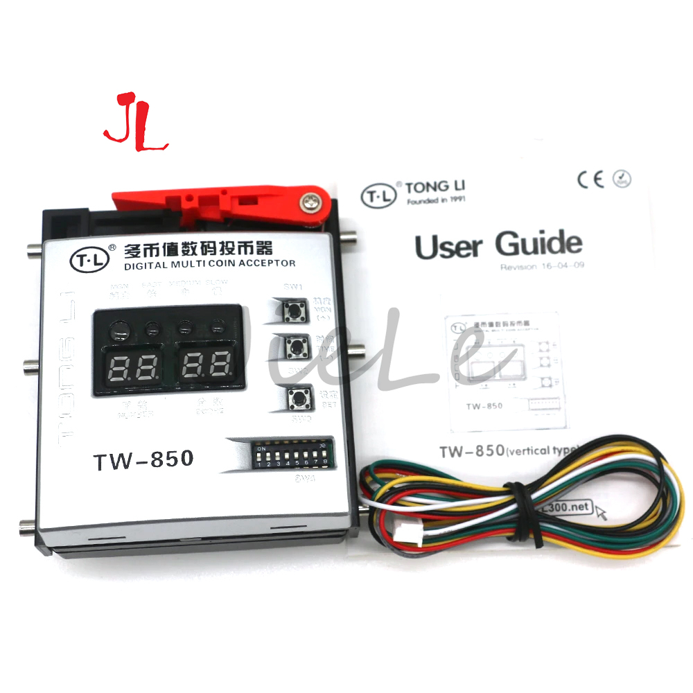 TL TW-850 Akseptor Multi Koin, - Token Coin Mechanism ulasan dan harga