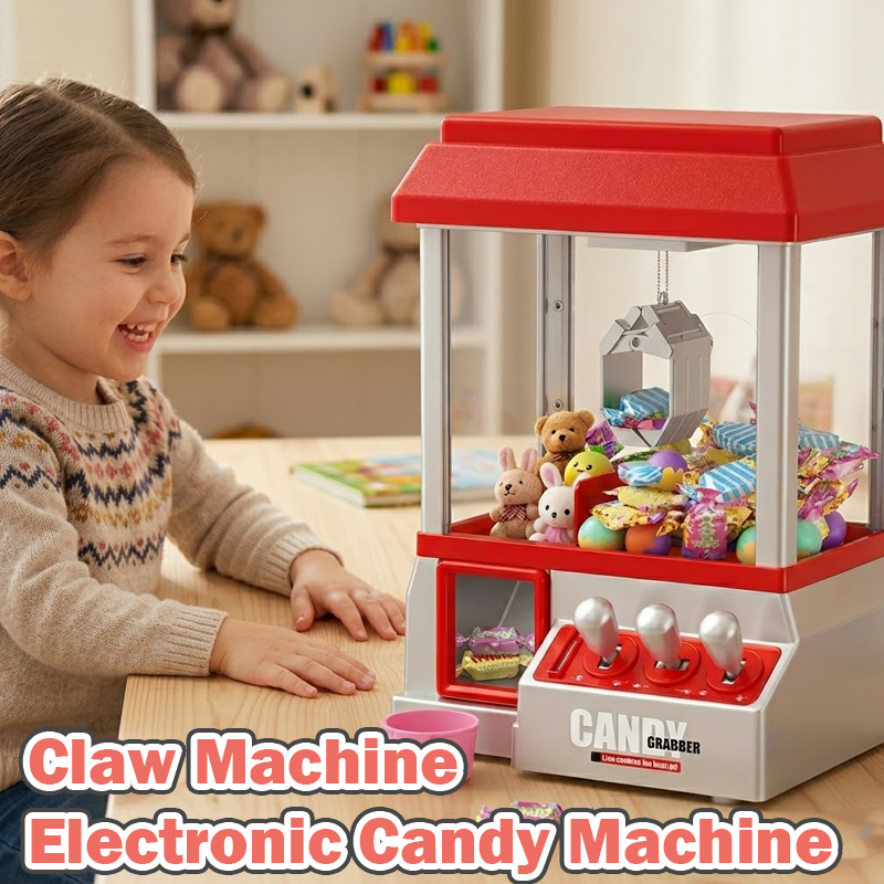 Mesin Cakar Elektronik Mesin P - Claw Crane Machine ulasan dan harga
