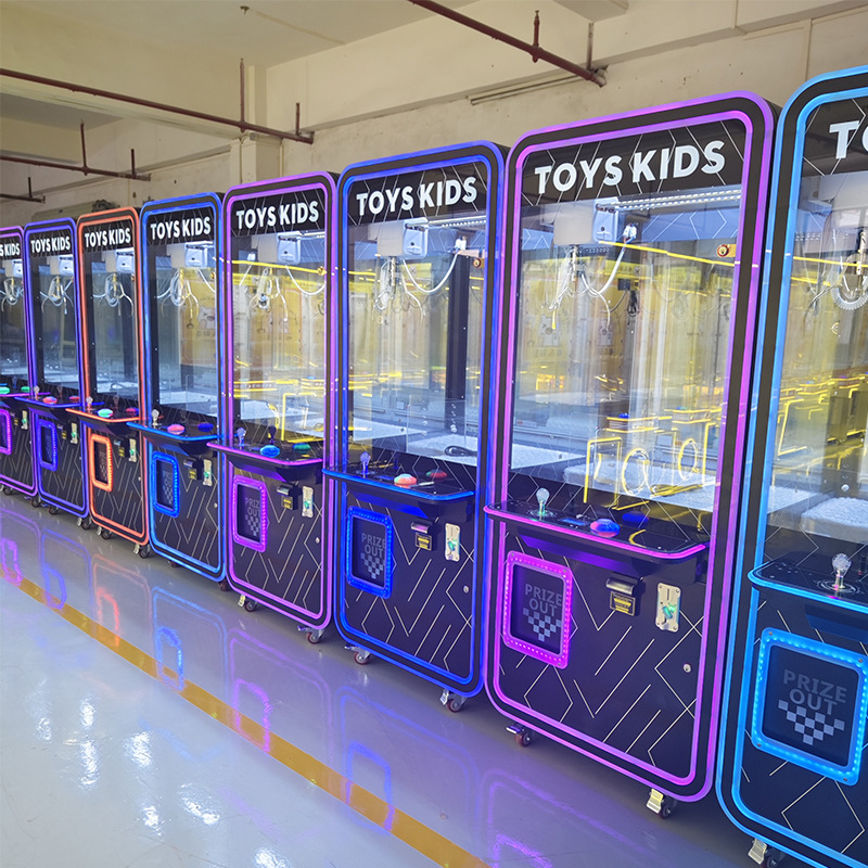 Mesin Cakar Hitam Modern, Mesi - Arcade Prize Vending Machine ulasan dan harga