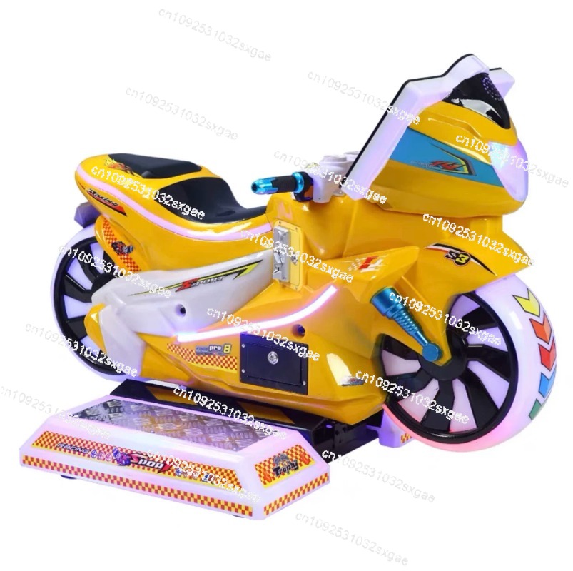 Wahana Permainan Motor Anak-An - Coin Operated Kiddie Ride ulasan dan harga