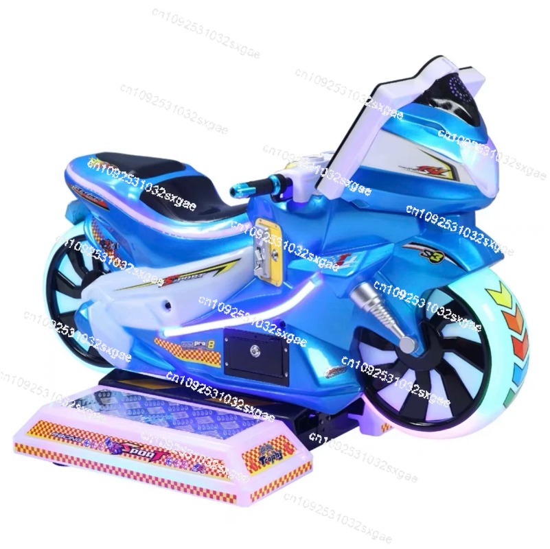Wahana Permainan Motor Anak-An - Coin Operated Kiddie Ride ulasan dan harga