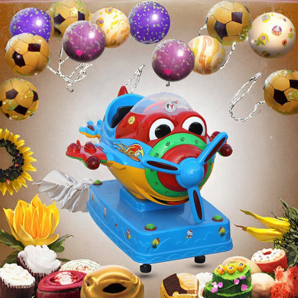 Mesin Hiburan Koin, Ayunan Mob - Coin Operated Kiddie Ride ulasan dan harga