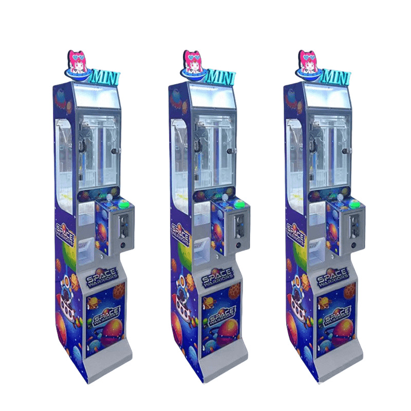 Mesin Cakar Mini Seri Space Wa - Arcade Prize Vending Machine ulasan dan harga