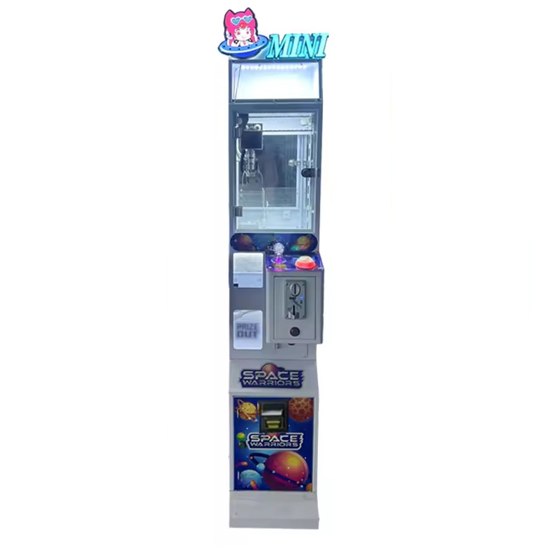 Mesin Cakar Mini Seri Space Wa - Arcade Prize Vending Machine ulasan dan harga