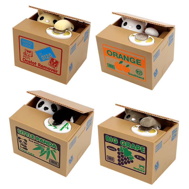 Kucing Panda Mencuri Koin Kota - Coin Operated Kiddie Ride ulasan dan harga