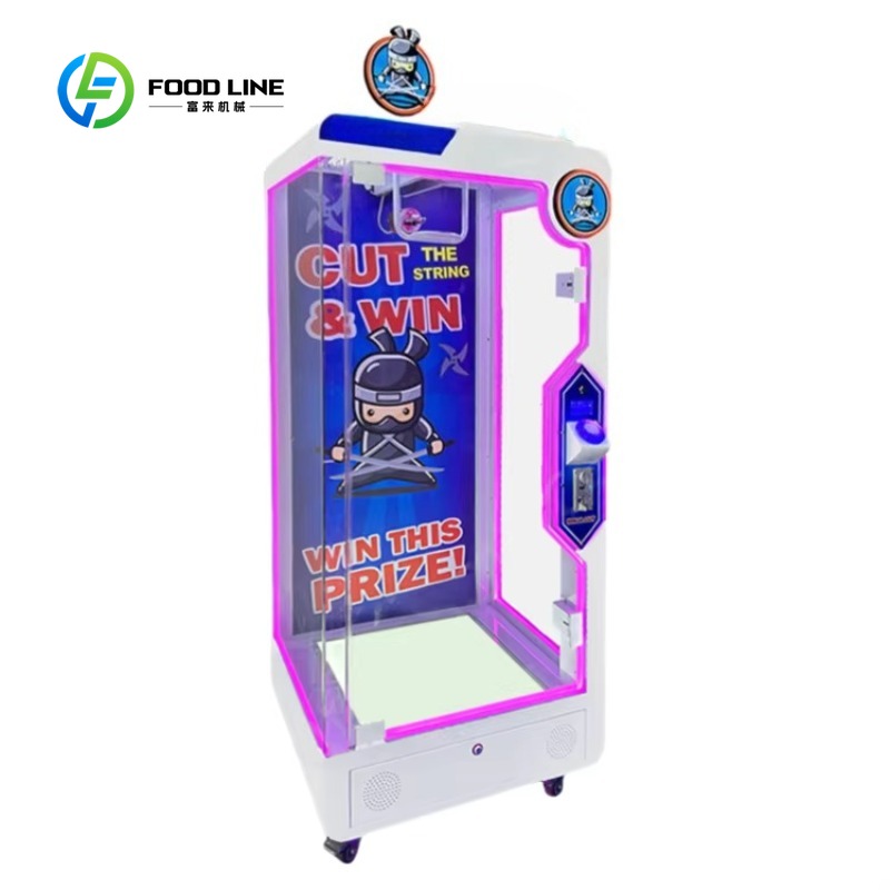 Mesin Pemotong Koin Khusus Sat - Arcade Prize Vending Machine ulasan dan harga