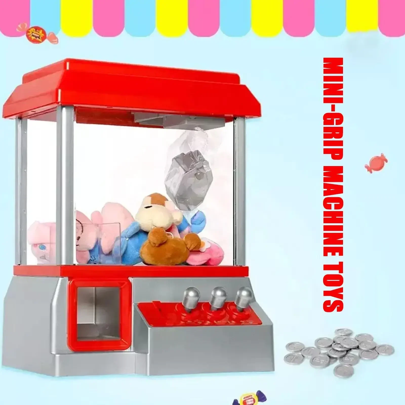 Permainan Mini Berjalan Di Ata - Claw Crane Machine ulasan dan harga