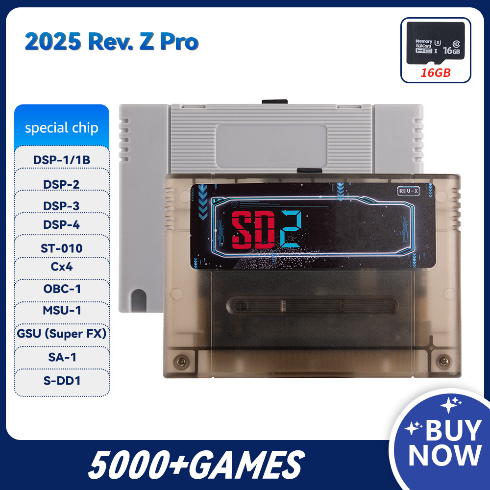 Permainan SD2 SNES untuk SD2SN - Arcade Z ulasan dan harga