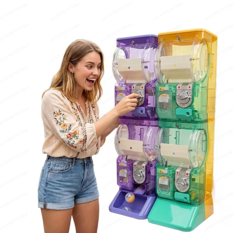 Mesin Gashapon Dua Tingkat Put - Arcade And Vending ulasan dan harga