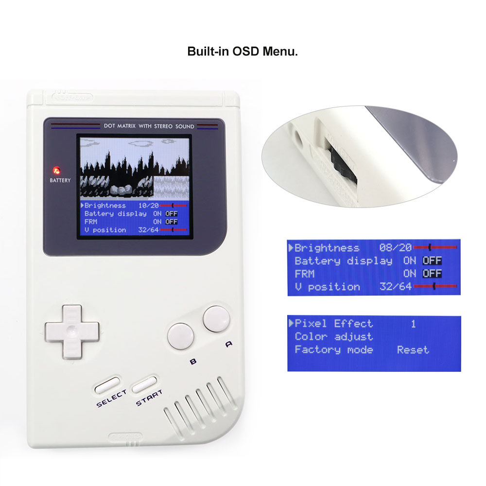 Layar LCD IPS Laminasi Q5 FRM  - Lcd Screen Arcade ulasan dan harga