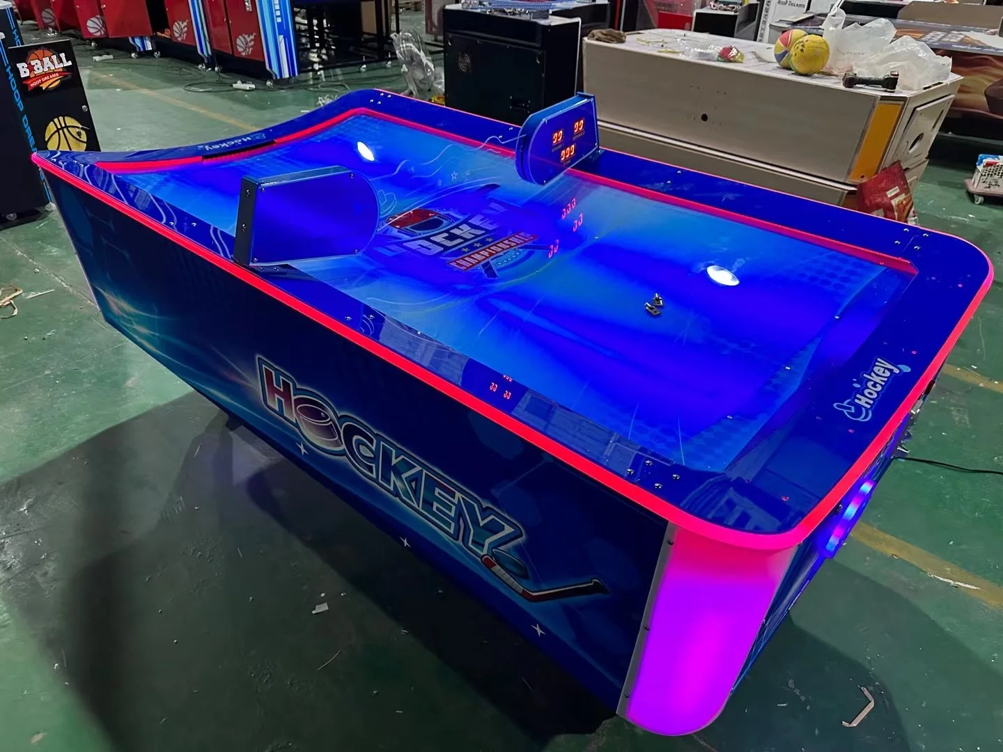 Mesin Permainan Simulator Meja - Arcade Games & Vending Llc ulasan dan harga