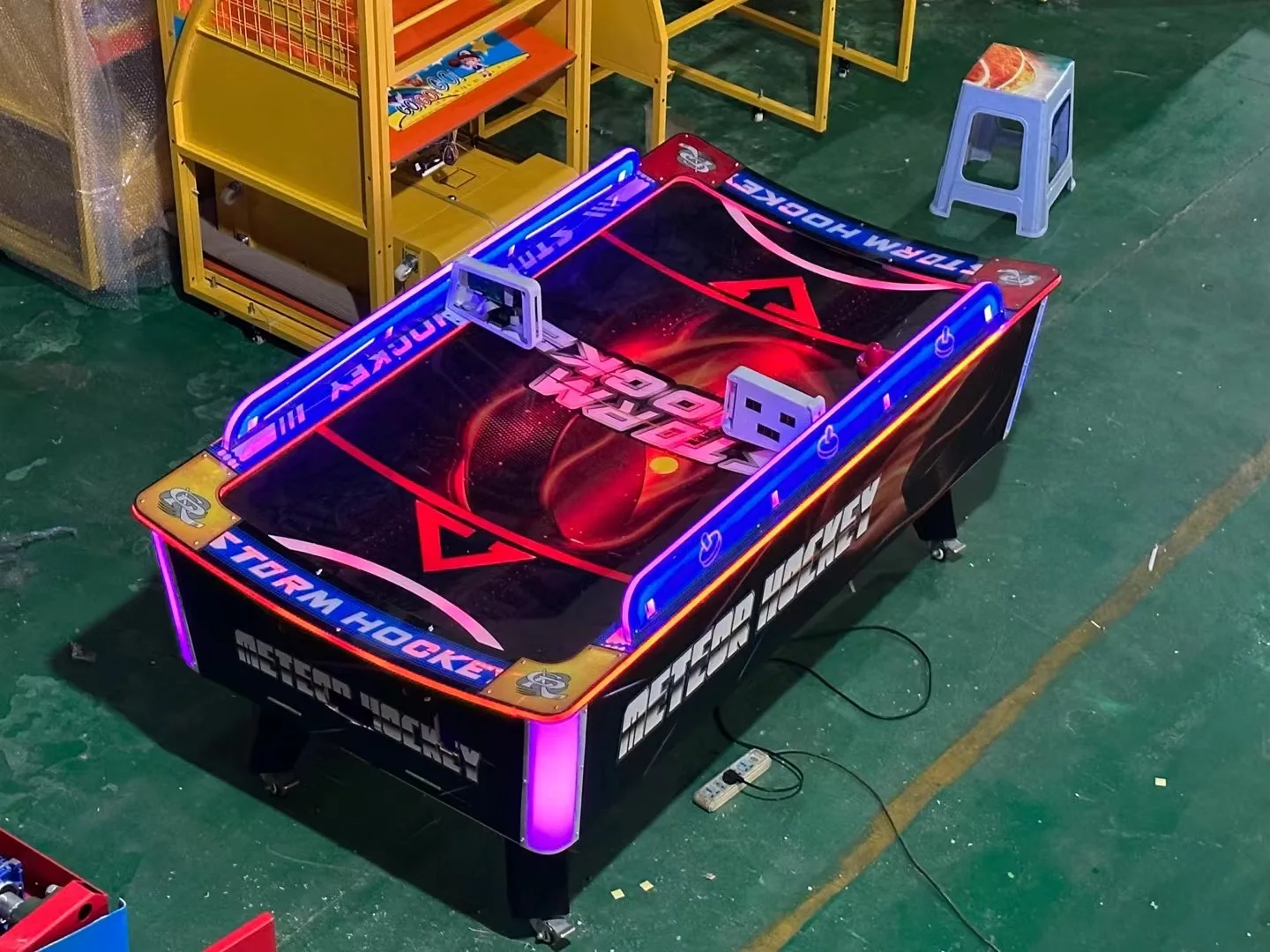 Mesin Permainan Simulator Meja - Arcade Games & Vending Llc ulasan dan harga