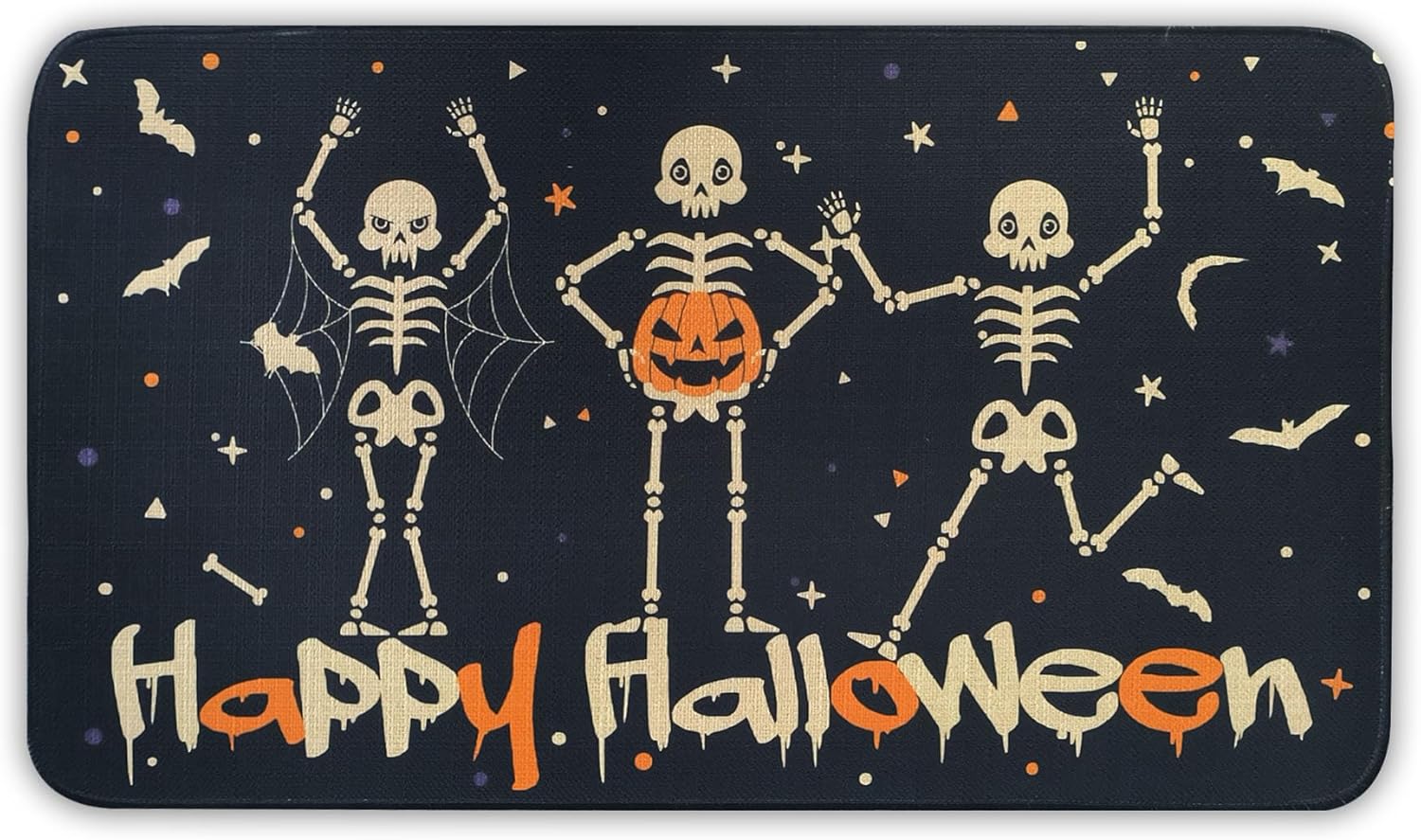 Keset Pintu Halloween Motif Te - Dance Pad Machine ulasan dan harga