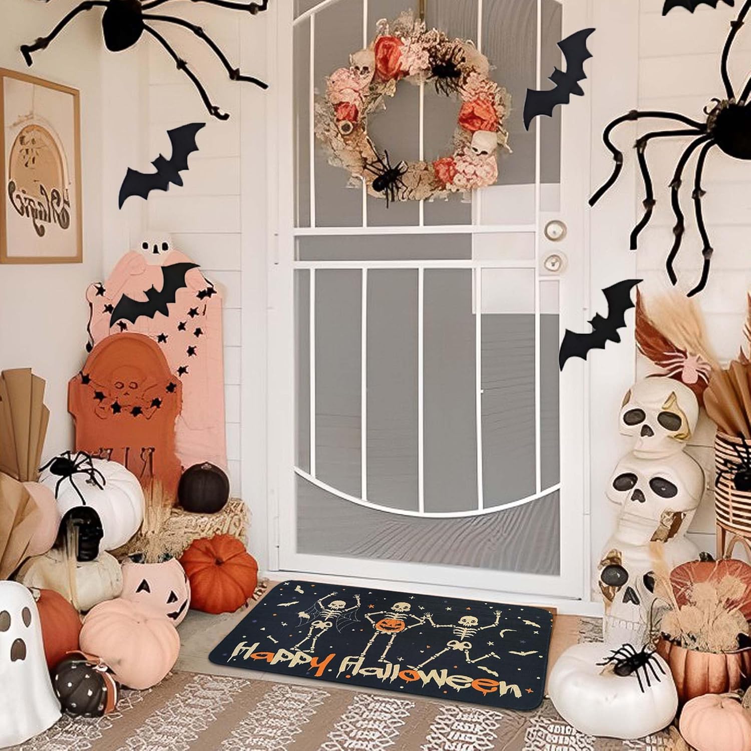 Keset Pintu Halloween Motif Te - Dance Pad Machine ulasan dan harga