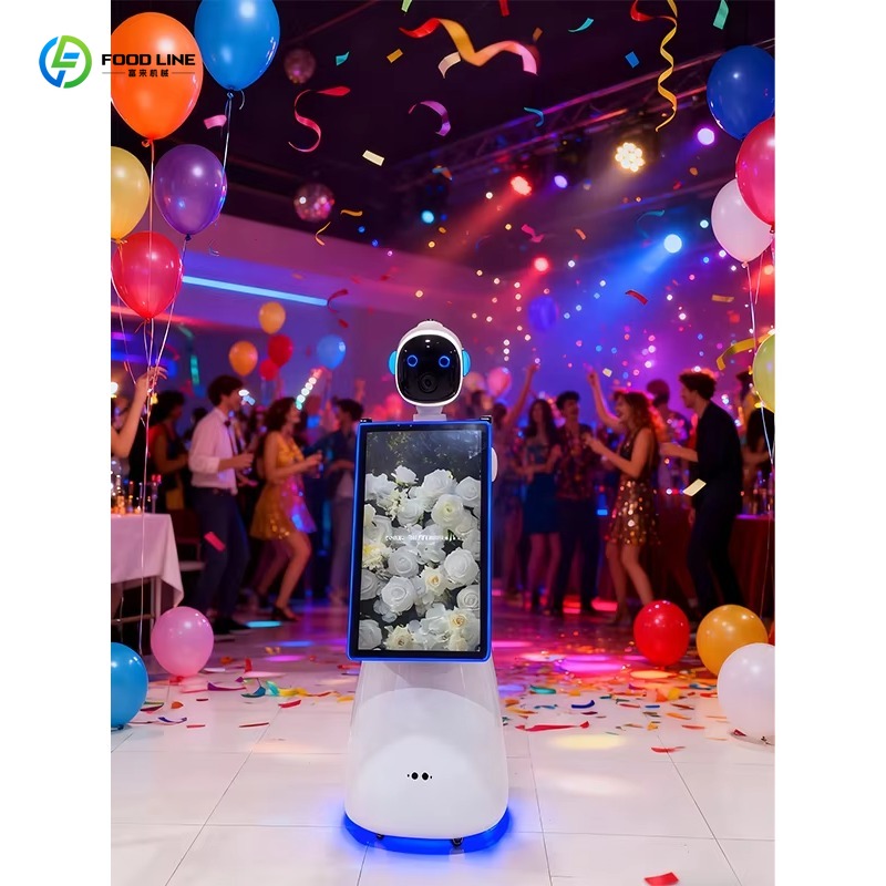 Mesin Foto Booth Robot Selfie  - Photo Booth Machine ulasan dan harga