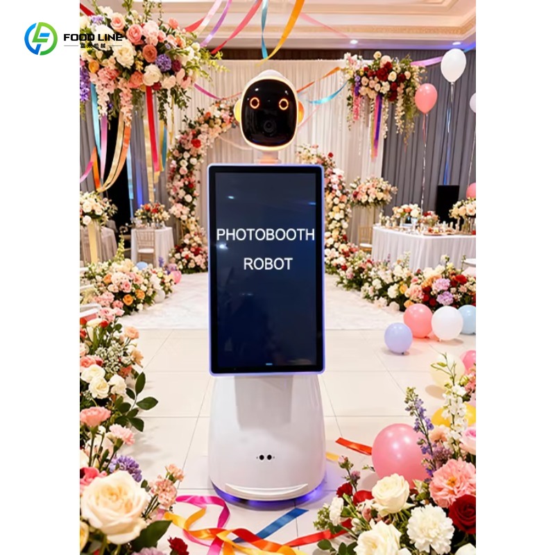 Mesin Foto Booth Robot Selfie  - Photo Booth Machine ulasan dan harga