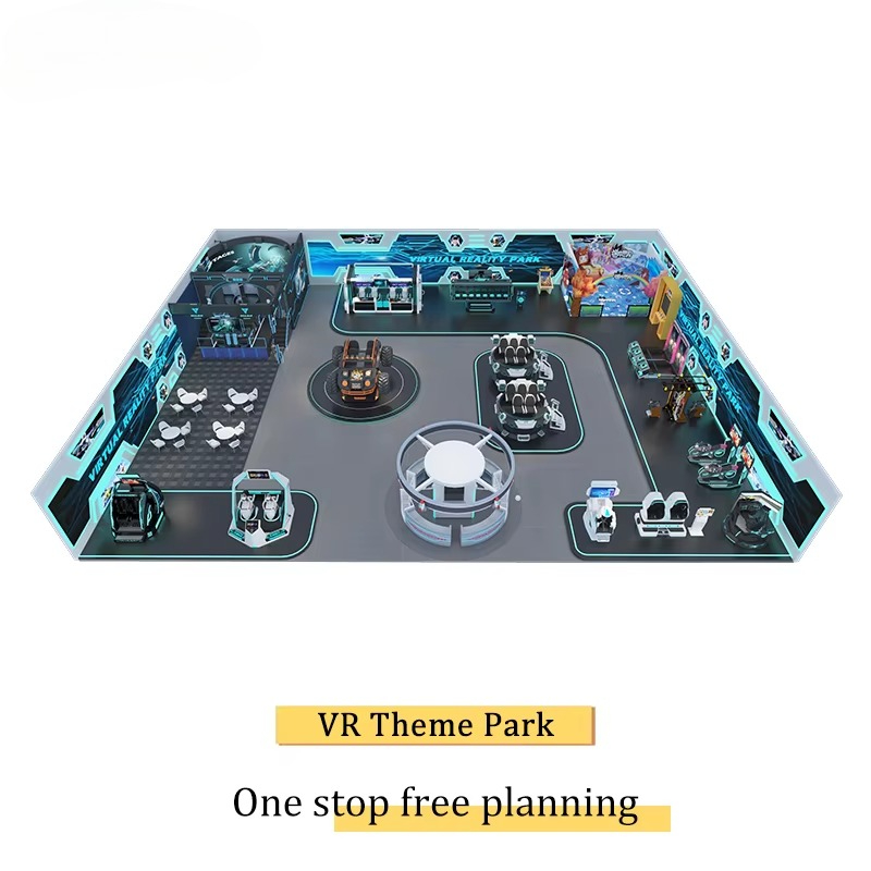 Taman Hiburan VR Pabrik Kustom - Arcade Games & Vending Llc ulasan dan harga