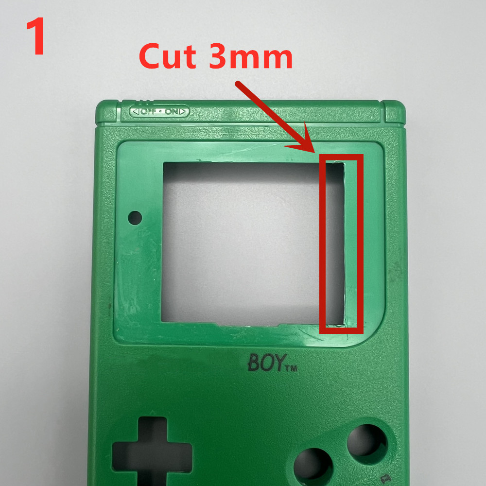LCD DMG GB 2,6 Inci Kecerahan  - Lcd Screen Arcade ulasan dan harga