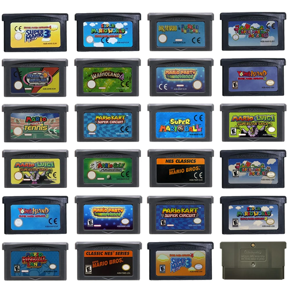 Kartrid Game Z-GBA 32 Bit Seri - Arcade Z ulasan dan harga