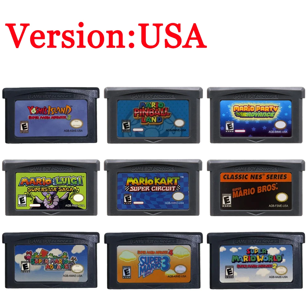 Kartrid Game Z-GBA 32 Bit Seri - Arcade Z ulasan dan harga
