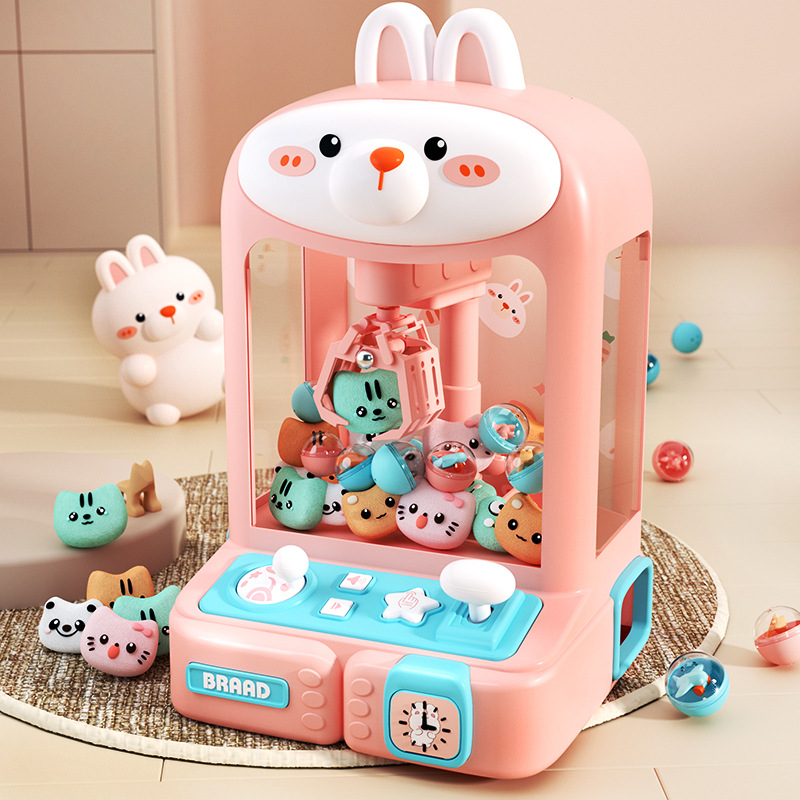 Mesin Cakar Mini Bermain Koin  - Claw Crane Machine ulasan dan harga