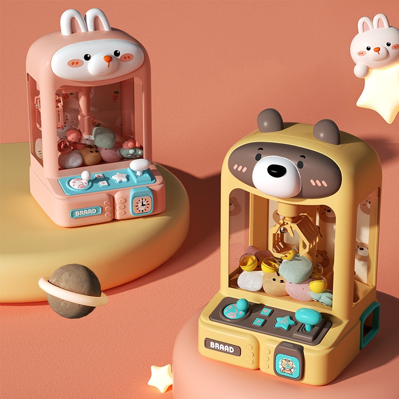 Mesin Cakar Mini Bermain Koin  - Claw Crane Machine ulasan dan harga