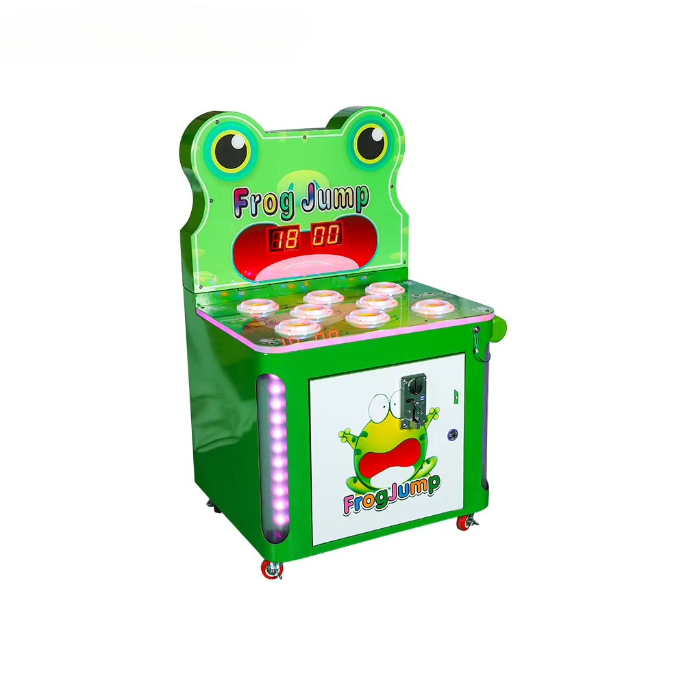 Mesin Arcade Pukul Katak Gila  - Coin Operated Kiddie Ride ulasan dan harga