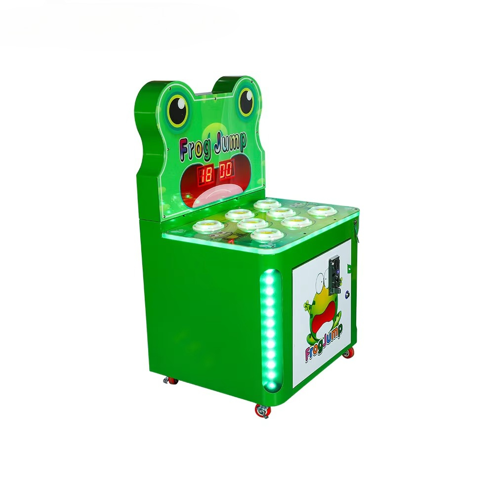 Mesin Arcade Pukul Katak Gila  - Coin Operated Kiddie Ride ulasan dan harga