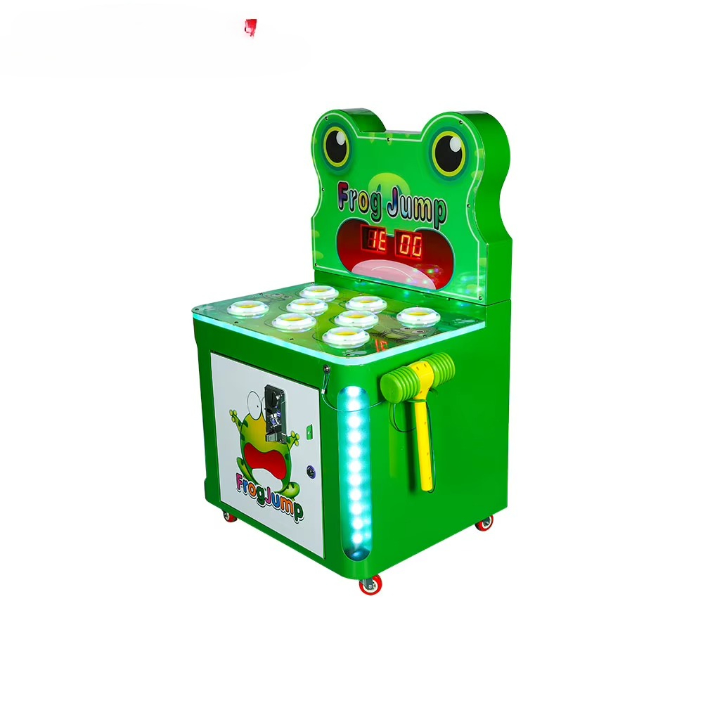 Mesin Arcade Pukul Katak Gila  - Coin Operated Kiddie Ride ulasan dan harga