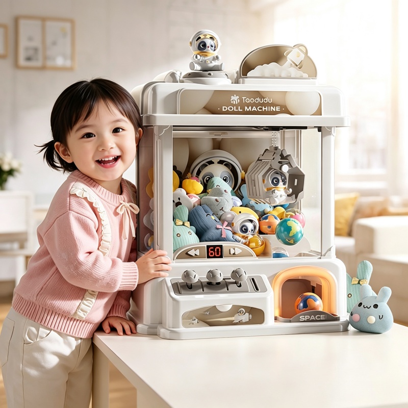 Mesin Cakar Mini Anak-anak Oto - Claw Crane Machine ulasan dan harga