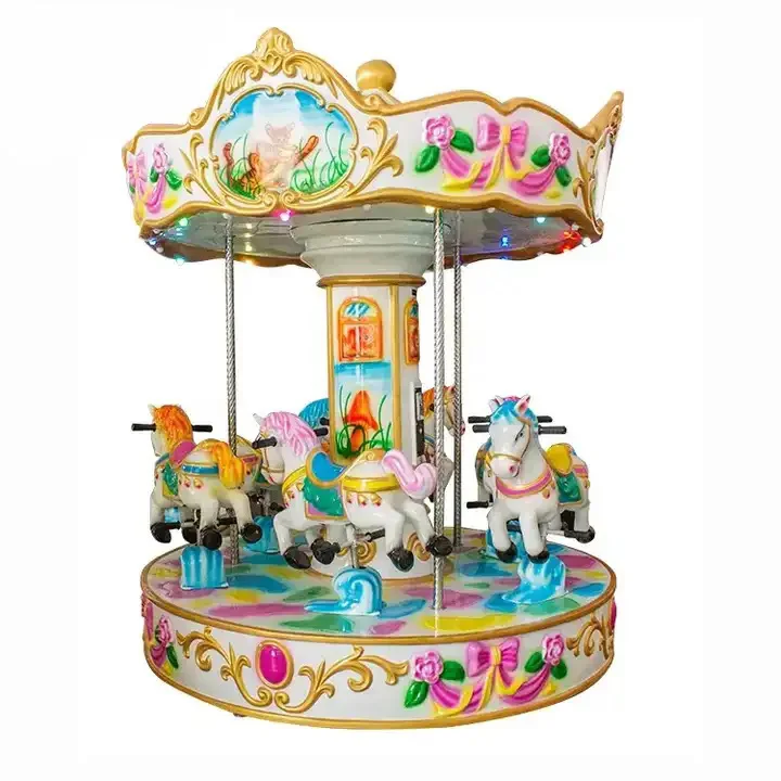 Komidi Putar Bergaya Dongeng 2 - Coin Operated Kiddie Ride ulasan dan harga