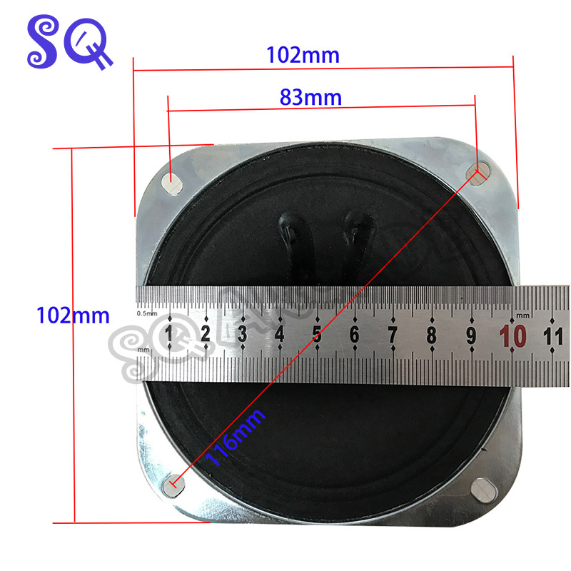 2 buah 8ohms 5W 4 inci kompone - Coin Operated Kiddie Ride ulasan dan harga