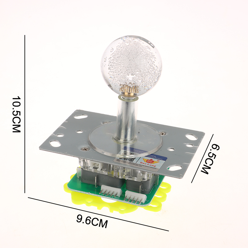 Joystick LED 12V Berwarna-warn - Arcade And Vending ulasan dan harga