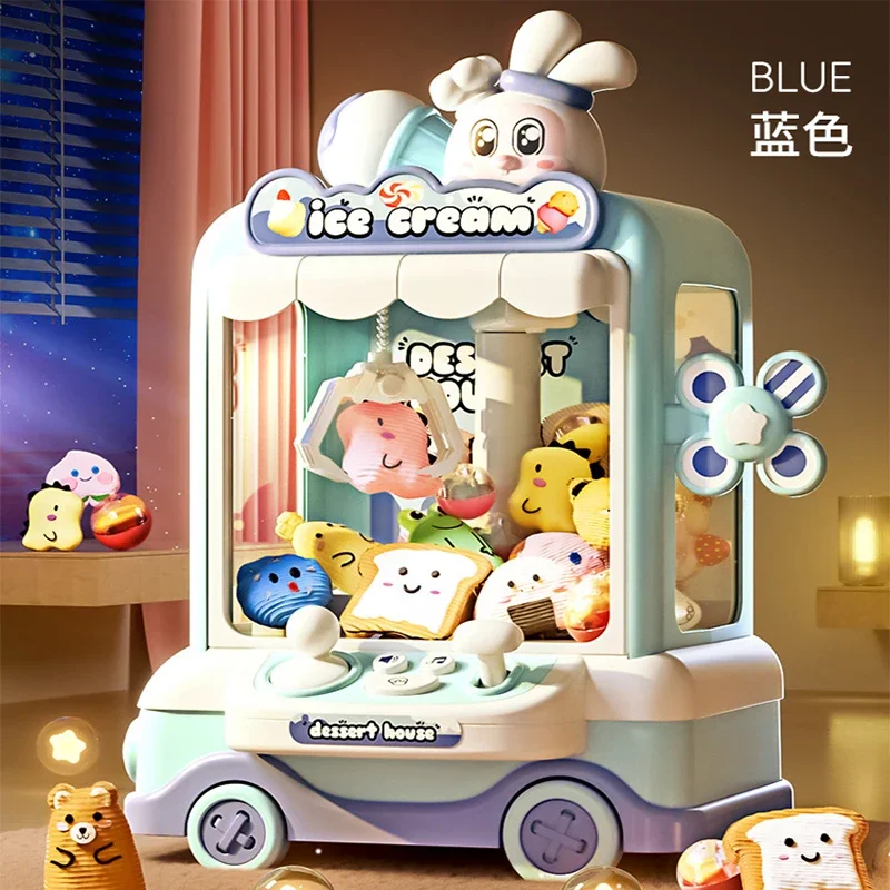 Mesin boneka kelinci mainan un - Claw Crane Machine ulasan dan harga