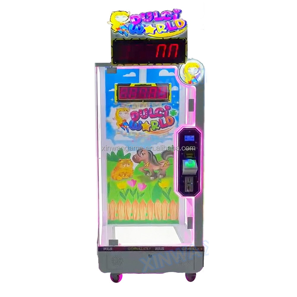 Mesin Permainan Arcade Koin Ot - Arcade Prize Vending Machine ulasan dan harga