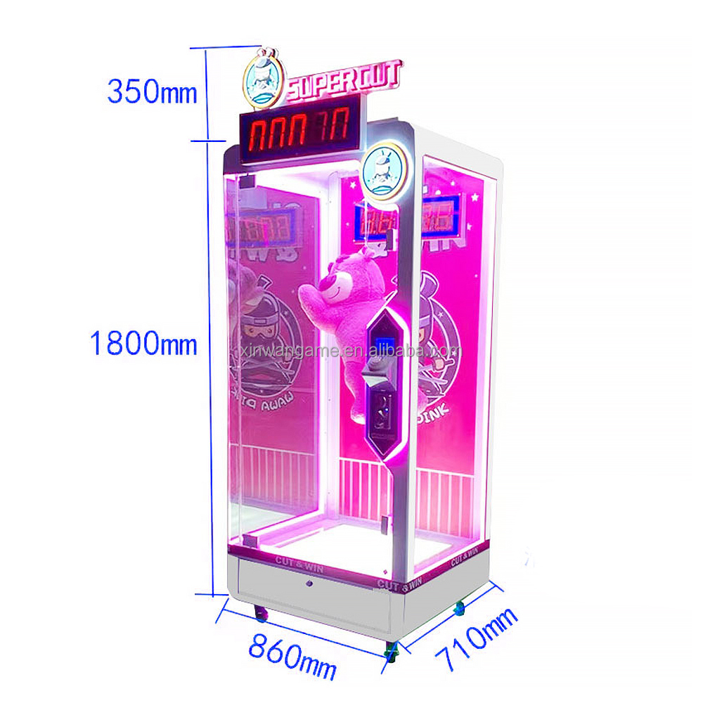 Mesin Permainan Arcade Koin Ot - Arcade Prize Vending Machine ulasan dan harga