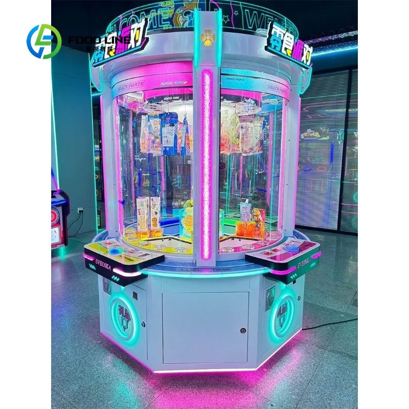 Mesin Boneka Koin Kustom untuk - Arcade Prize Vending Machine ulasan dan harga