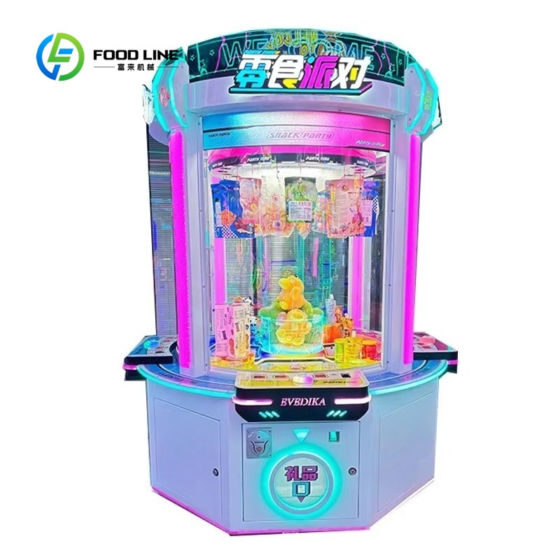 Mesin Boneka Koin Kustom untuk - Arcade Prize Vending Machine ulasan dan harga