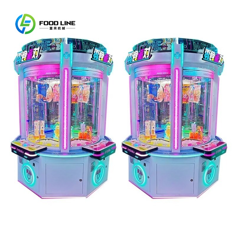 Mesin Boneka Koin Kustom untuk - Arcade Prize Vending Machine ulasan dan harga