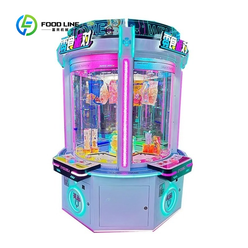 Mesin Boneka Koin Kustom untuk - Arcade Prize Vending Machine ulasan dan harga