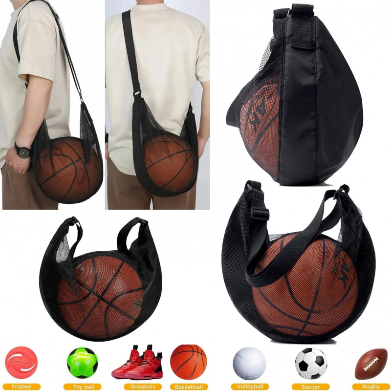 1/2 buah Tas Penyimpanan Bola  - Basketball Arcade Game ulasan dan harga