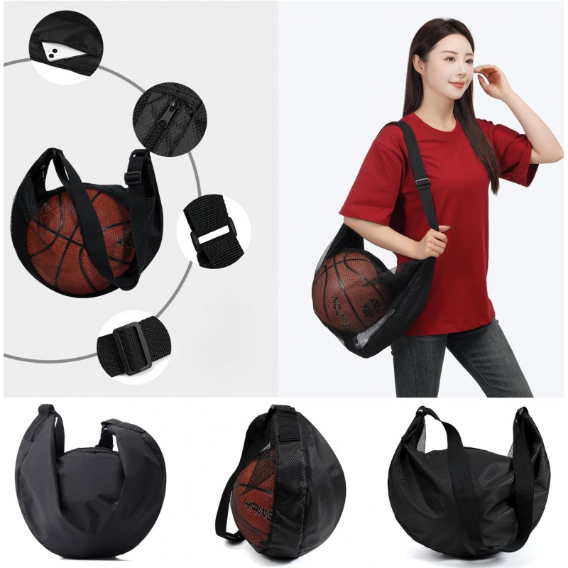 1/2 buah Tas Penyimpanan Bola  - Basketball Arcade Game ulasan dan harga